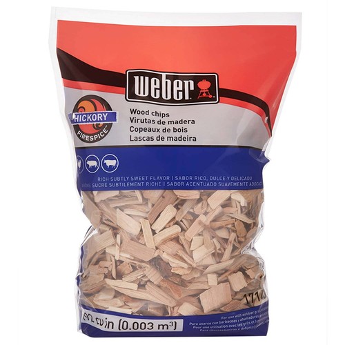 Weber hickory wood - weber, chips,